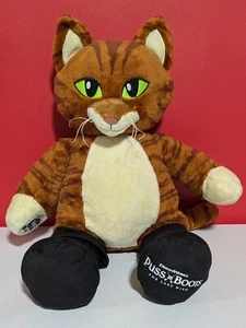 Build A Bear Puss In Boots Plush Cat The Last Wish w Voice Box Working Sound - Picture 1 of 6