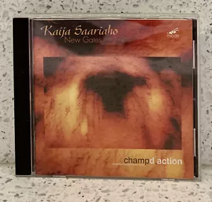 Kaija Saariaho NEW GATES (CD Mode) Champ d'Action James Wood, conductor - Picture 1 of 3