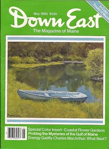 Down East Maine Magazine 1980 May Poland Spring/Trout/Wilton/Dover-Foxcroft - Foto 1 di 4