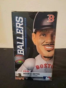 2017 Boston Red Sox MOOKIE BETTS Ballers Figur SPORTCRATE Exclusive - Bild 1 von 6