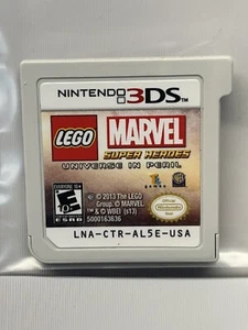 LEGO Marvel Super Heroes: Universe In Peril (Nintendo 3DS, 2013) Cart Only 0647 - Picture 1 of 1