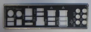 ASUS P8P67 Deluxe Blende - Slotblech - IO Shield #33861 - Afbeelding 1 van 1