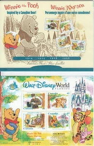 Kanada 1996 postfrisch Sc #1621b postfrisch Block mit Umschlagmappe - Bild 1 von 4