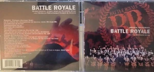 BATTLE ROYALE ORIGINAL SOUNDTRACK MASAMICHI AMANO CD VGC 2000 UNIVERSAL - Picture 1 of 1
