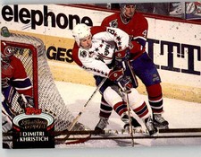 1992-93 Topps Stadium Club Dmitri Khristich #86