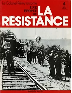 UNE EPOPEE DE LA RESISTANCE Magazine Vol 1 No. 4 ~ 1979 ~ EDITIONS ATLAS - Picture 1 of 4