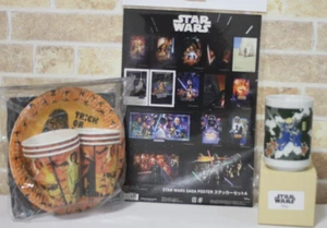 Tazza da tè Star Wars Yoda Jaspanese, adesivo, piatto di carta, tazza, tovagliolo - Foto 1 di 8