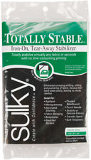 Sulky Totally Stable Iron-On Tear-Away Stabilizer-20"X36" 661-01