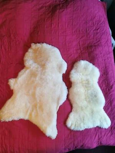 Medizinisch gegerbte Felle Ideal für Baby's und Allergiker Relugan Bettfell - Picture 1 of 8