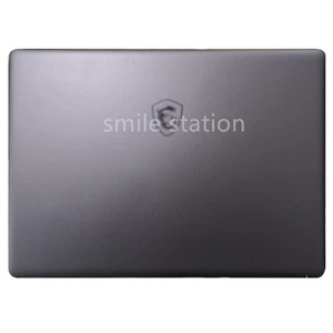 New for MSI Creator Z16 MS-1571 1572 16in Gray Laptop LCD Back Cover 307571A413 - Afbeelding 1 van 4