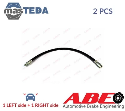 C82204ABE BRAKE HOSE LINE PIPE FRONT ABE 2PCS NEW OE REPLACEMENT - Image 1 of 4