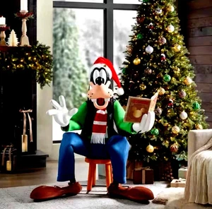 Disney 4 ft. Animated Holiday Goofy Animatronic Home Depot A4 2025 - INHAND - Bild 1 von 5