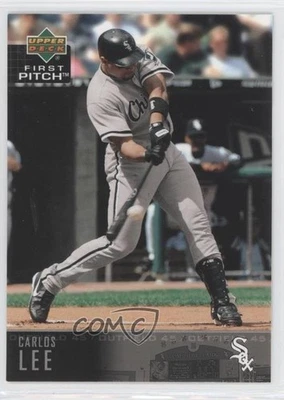 2004 Upper Deck First Pitch Carlos Lee #124 - Image 1 of 2
