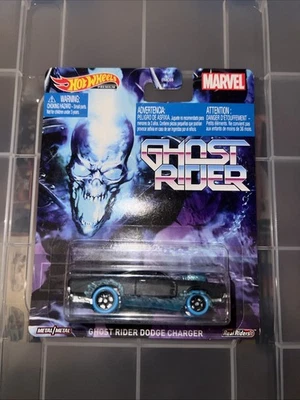 Hot Wheels Premium Marvel Ghost Rider ‘70 Dodge Charger - Image 1 of 4