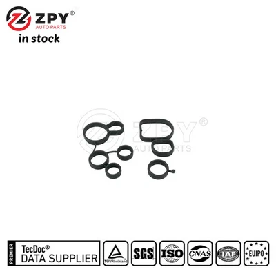 ZPY Hight Quality New Cooler Gasket Set For Volkswagen 07K 117 070 - Image 1 of 4