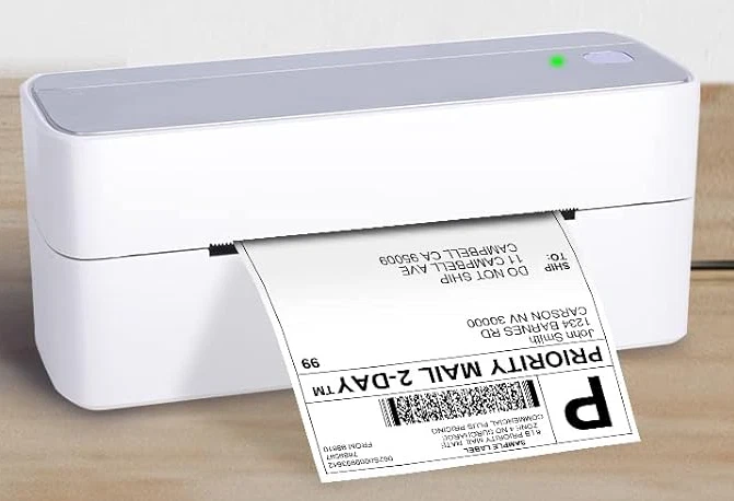 ASprink Bluetooth Thermal Printer DHL Label Printer - Etiketten Drucker - Bild 1 von 1