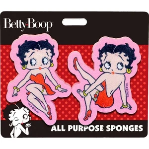 Betty Boop Juego de 2 Esponjas Multiusos PREVENTA ¡Recibe hoy en 15 días! Obtener - Imagen 1 de 1
