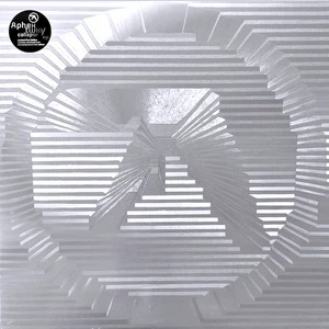 Aphex Twin COLLAPSE SILVER SLEEVE Vinyl EP Limited Edition Warp Record Weirdcore - Picture 1 of 5