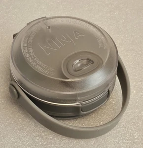 Ninja Blast Max Mini Tragbarer Stabmixer Twist & Go Ersatzdeckel Grau Grau - Bild 1 von 10