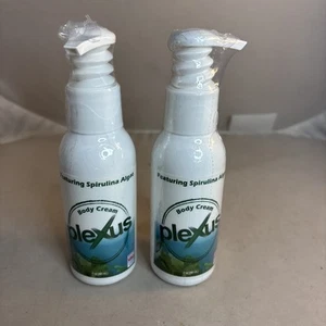 2 NEUE Plexus Körpercreme formuliert zum Schutz & zur Reinigung der Haut je 3 Unzen versiegelt - Bild 1 von 5
