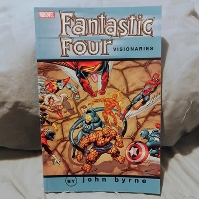 FANTASTIC FOUR VISIONARIES JOHN BYRNE Volume 2  Marvel TPB  2005  - Image 1 of 2