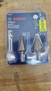 BOSCH IMSDC002 PUNTE TRAPANO PASSO TURBO ACCIAIO ALTA VELOCITÀ - Nuove Sigillate - Foto 1 di 7