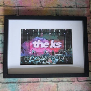 The K's Stage View Pop Art Tribute Print Tramlines Sheffield - Picture 1 of 1