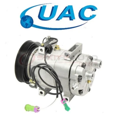 UAC AC Compressor for 1993-1995 Audi 90 - Heating Air Conditioning Vent HVAC vf Foto 1 de 4