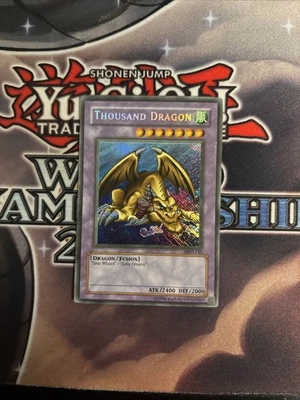 (MC) Yu-Gi-Oh! TCG Thousand Dragon MRD-143 Reverse Foil Unlimited FADED - VLP - Image 1 of 4