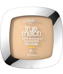 L'Oreal Paris True Match super mischbares Pulver, N6 Honigbeige 0,33 Unzen KRATZER - Bild 1 von 2