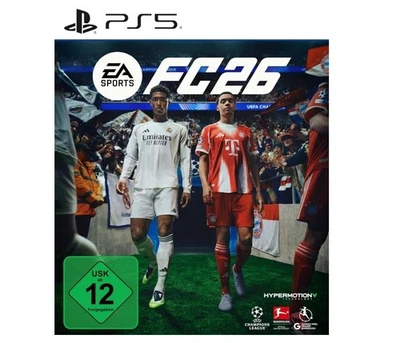 EA SPORTS FC 26 für PS5 - EAFC26 PlayStation 5 FIFA Videospiel Disc CD - NEU - Bild 1 von 4