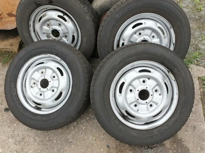 4 Räder Bus FORD TRANSIT 195 70 R15 C ET60 5x160 5,5Jx15 ET60 15 - Bild 1 von 3