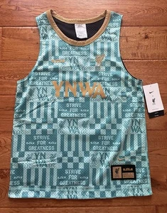 NIKE EXCLUSIVE LFC LIVERPOOL x LEBRON JAMES DNA SOCCER/BASKETBALL JERSEY BOYS L - Picture 1 of 6