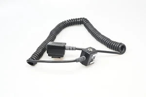 Nikon SC-28 TTl Flash Remote Cord (Coiled) SC28 #G072 - Picture 1 of 6