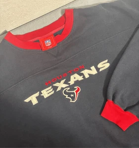 Vintage NFL Houston Texans Crewneck Sweatshirt Men’s 2XL - Picture 1 of 6