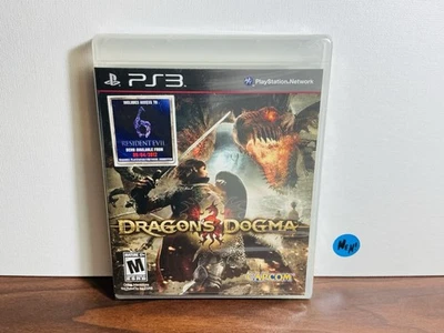 Dragon's Dogma PS3 Sony PlayStation 3 Brand New Sealed Mint Condition Rare! - Image 1 of 4