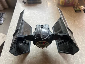 Star Wars Vintage Kenner Darth Vader TIE Fighter completo 1978 925 - Foto 1 di 6