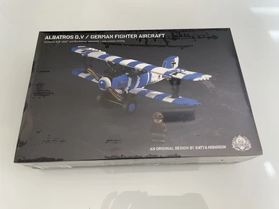 Brickmania Albatros D.V WW1 Fighter Plane - New, Sealed - Image 1 of 4
