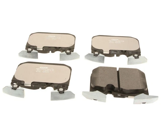 Front Brake Pad Set For 2016 BMW 328i xDrive XN217QR OE Formulated w/ Shims Foto 1 de 1