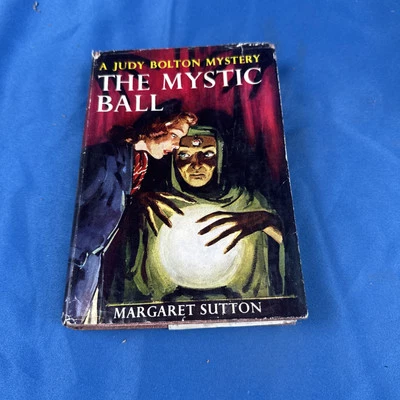 JUDY BOLTON THE MYSTIC BALL #7 SCARCE 1955 HB/DJ Book - Image 1 of 4