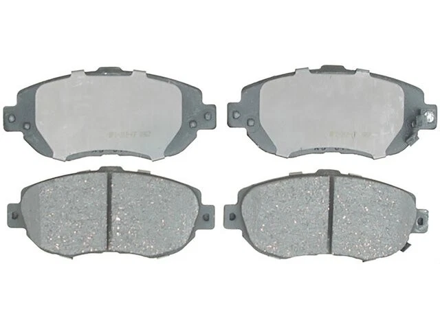 Front Brake Pad Set For 1998-2000 Lexus GS400 1999 MB617DJ Silver Ceramic -- New - Image 1 of 1