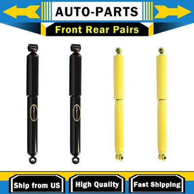 Juego de 4 amortiguadores delanteros traseros Monroe para 1972-1974, Dodge, W100 Pickup-Z071 Foto 1 de 4