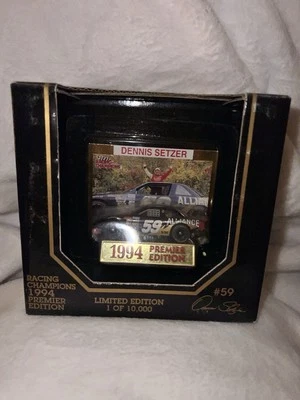 Racing Champions 1994 Dennis Setzer Alliance Die Cast 1:64, 1 of  10,000 #59 NIB - Image 1 of 4
