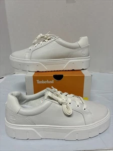 Timberland Laurel Court Low Lace Sneaker Schuhe Damengröße 8,5 - Bild 1 von 10