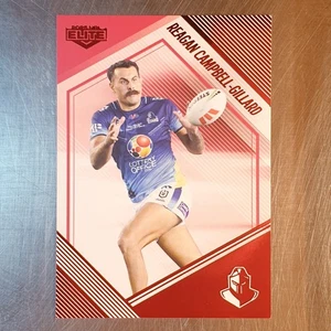 2025 NRL Elite Mojo Ruby Reagan Campbell-Gillard Card #04/53 Titans MR049 - Picture 1 of 2