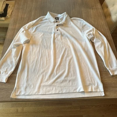 FootJoy Polo Shirt Mens 2XL Long Sleeve Golf Stretch Athletic - Image 1 of 4