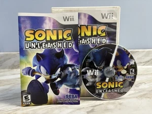 Sonic Unleashed (Nintendo Wii) Completo CIB Probado y Funcionando - Imagen 1 de 3