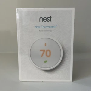 Termostato inteligente programable Nest E - Blanco (T4000ES) - Imagen 1 de 10