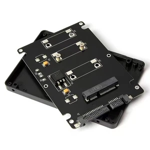 2.5 Inch SATA to mSATA SSD Enclosure Converter Internal / External Adapter - Afbeelding 1 van 7