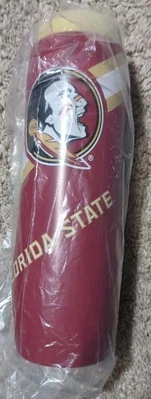 Botella de agua exprimida Party Animal NCAA Florida State Seminoles 32 oz. Foto 1 de 2